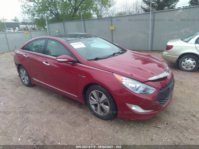 HYUNDAI SONATA 2012 kmhec4a43ca040783