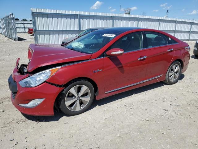 HYUNDAI SONATA 2012 kmhec4a43ca040976