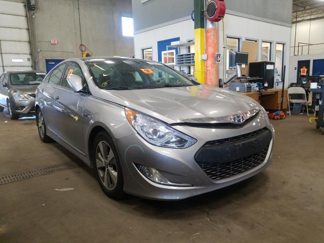 HYUNDAI SONATA HYB 2012 kmhec4a43ca041285