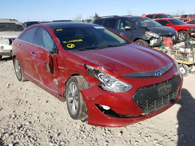 HYUNDAI SONATA HYB 2012 kmhec4a43ca041528