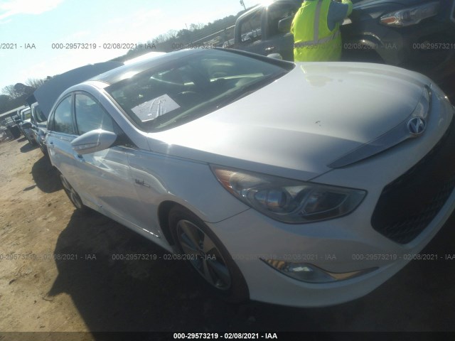 HYUNDAI SONATA 2012 kmhec4a43ca041576