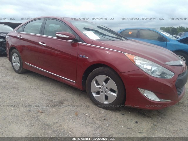 HYUNDAI SONATA 2012 kmhec4a43ca041805