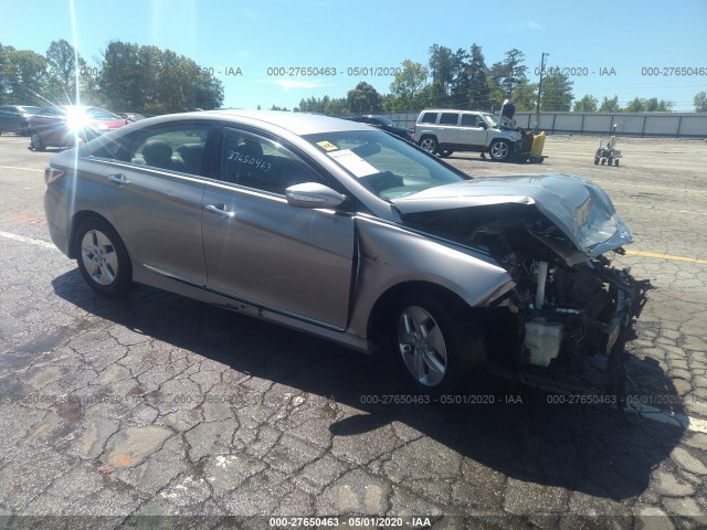 HYUNDAI SONATA 2012 kmhec4a43ca041934