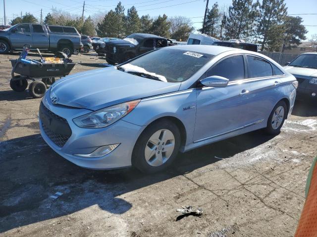 HYUNDAI SONATA 2012 kmhec4a43ca041982