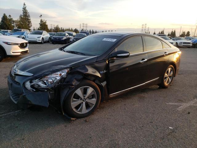 HYUNDAI SONATA HYB 2012 kmhec4a43ca042081