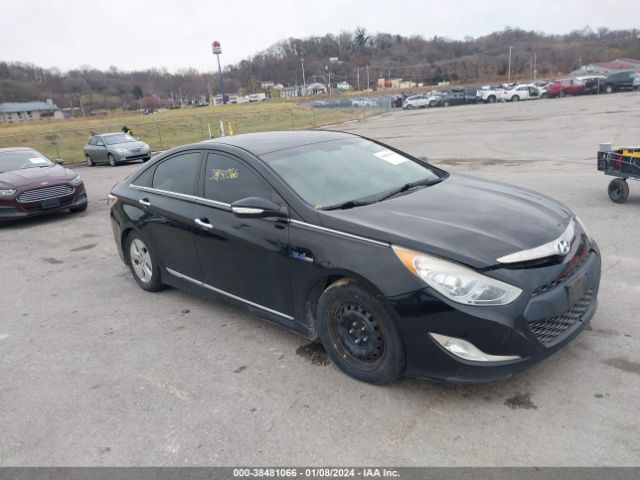 HYUNDAI SONATA HYBRID 2012 kmhec4a43ca042422