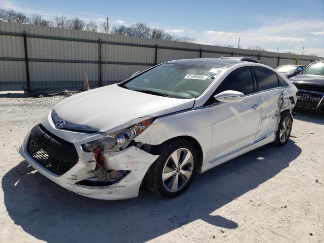 HYUNDAI SONATA HYB 2012 kmhec4a43ca043330