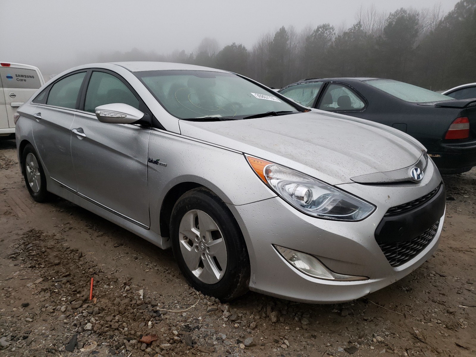 HYUNDAI SONATA HYB 2012 kmhec4a43ca043635