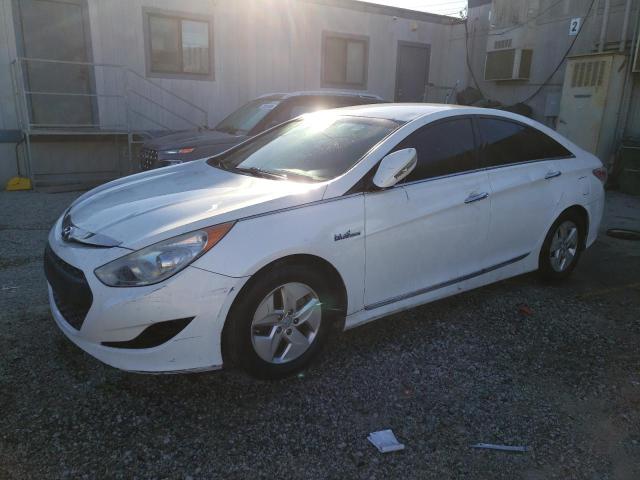 HYUNDAI SONATA HYB 2012 kmhec4a43ca045367