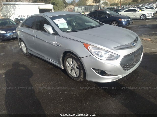 HYUNDAI SONATA 2012 kmhec4a43ca045806