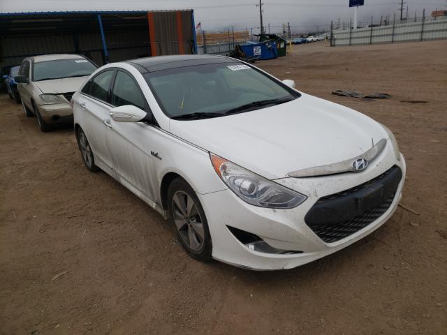 HYUNDAI SONATA HYB 2012 kmhec4a43ca046406