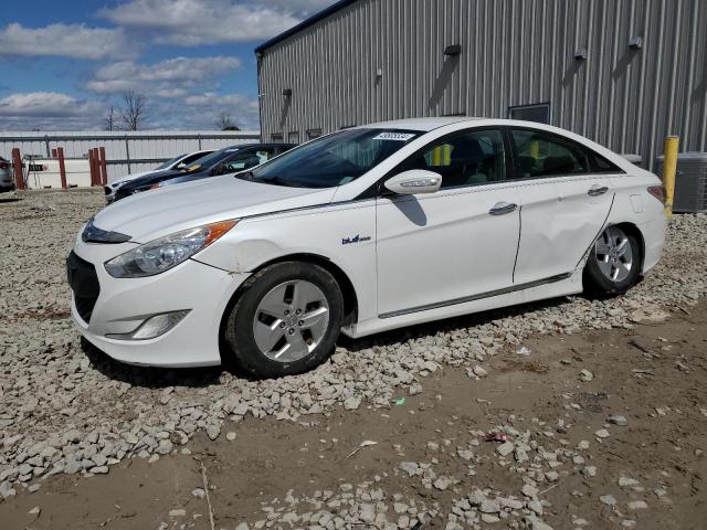 HYUNDAI SONATA 2012 kmhec4a43ca046728