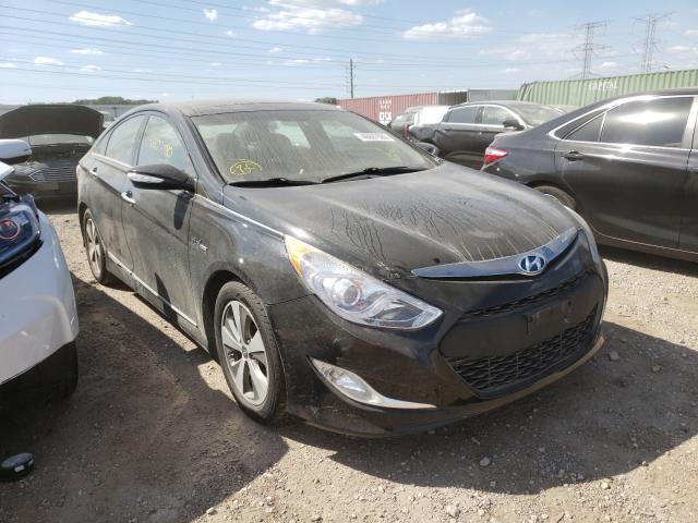 HYUNDAI SONATA HYB 2012 kmhec4a43ca047393