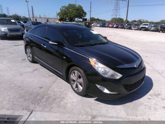 HYUNDAI SONATA 2012 kmhec4a43ca055106