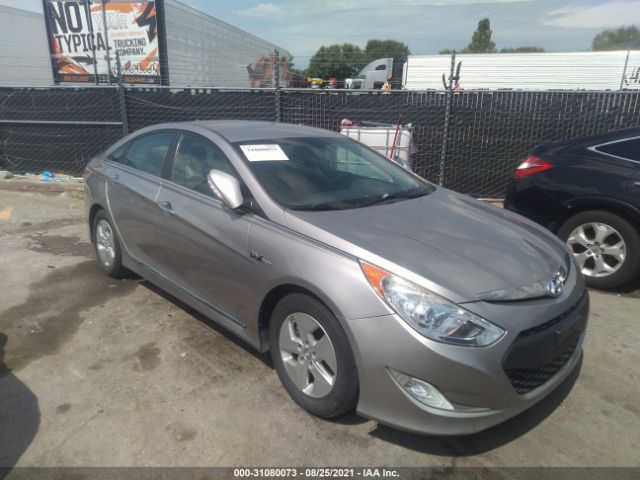 HYUNDAI SONATA 2012 kmhec4a43ca055932