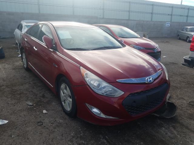 HYUNDAI SONATA HYB 2012 kmhec4a43ca056014