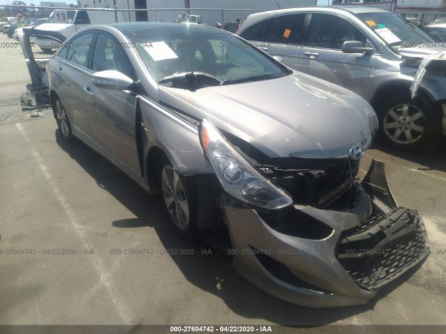 HYUNDAI SONATA HYBRID 2012 kmhec4a43ca056269