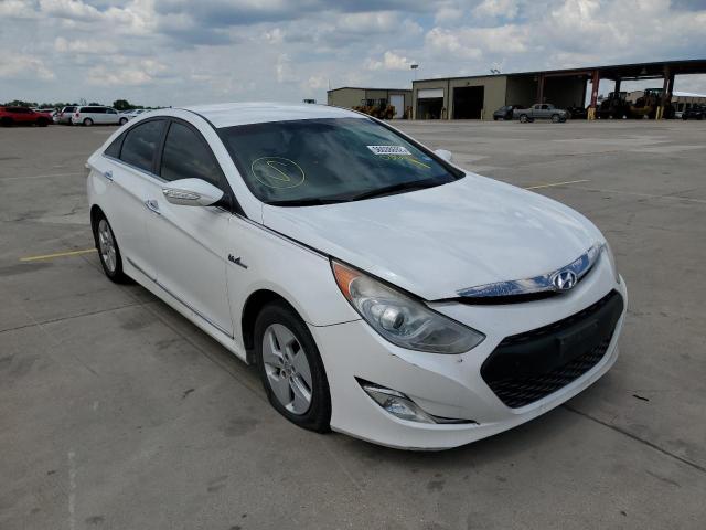 HYUNDAI SONATA HYB 2012 kmhec4a43ca056840