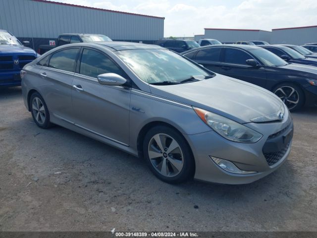 HYUNDAI SONATA HYBRID 2012 kmhec4a43ca058829