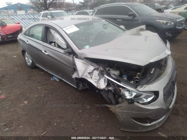 HYUNDAI SONATA 2012 kmhec4a43ca060161