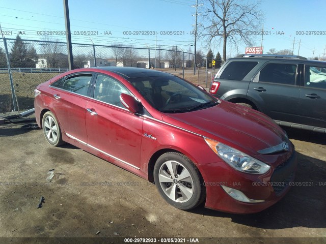 HYUNDAI SONATA 2012 kmhec4a43ca060645