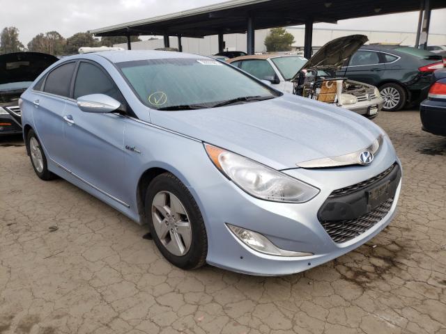 HYUNDAI SONATA HYB 2012 kmhec4a43ca063111