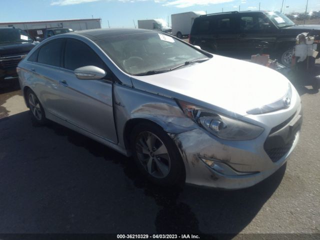 HYUNDAI SONATA HYBRID 2012 kmhec4a43ca063173