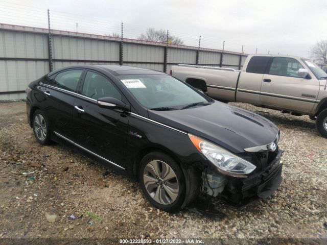 HYUNDAI SONATA HYBRID 2013 kmhec4a43da049954