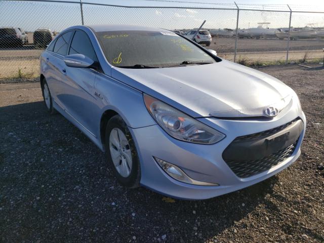 HYUNDAI SONATA HYB 2013 kmhec4a43da050537