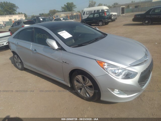 HYUNDAI SONATA HYBRID 2013 kmhec4a43da051221