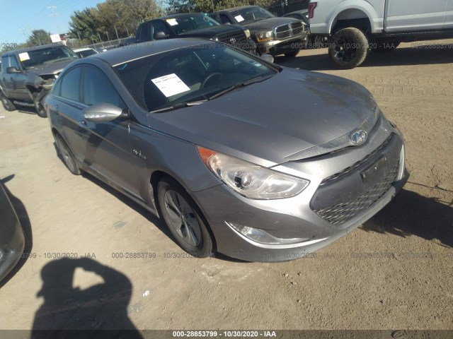 HYUNDAI SONATA HYBRID 2013 kmhec4a43da051395