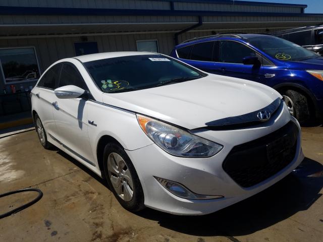 HYUNDAI SONATA HYB 2013 kmhec4a43da064695