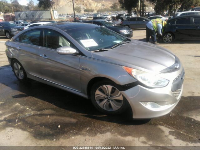 HYUNDAI SONATA HYBRID 2013 kmhec4a43da064714