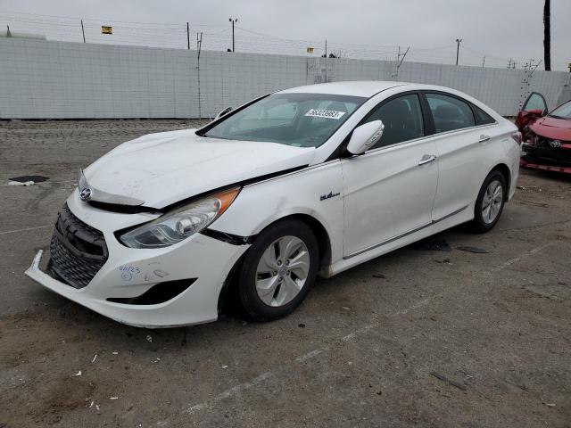 HYUNDAI SONATA HYB 2013 kmhec4a43da064731