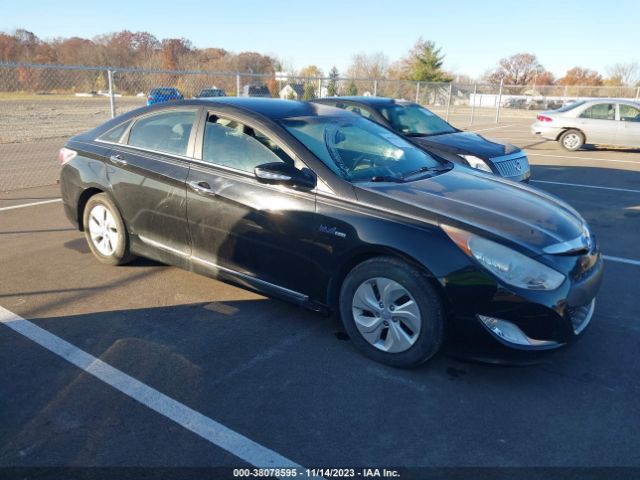 HYUNDAI SONATA HYBRID 2013 kmhec4a43da064938