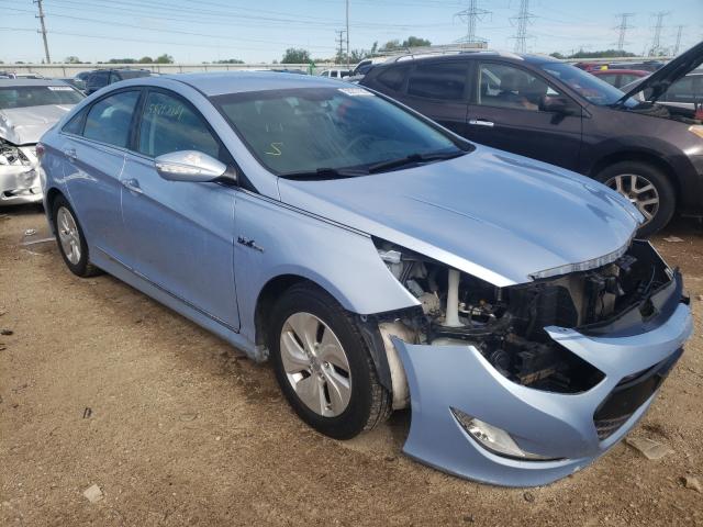 HYUNDAI SONATA HYB 2013 kmhec4a43da065216