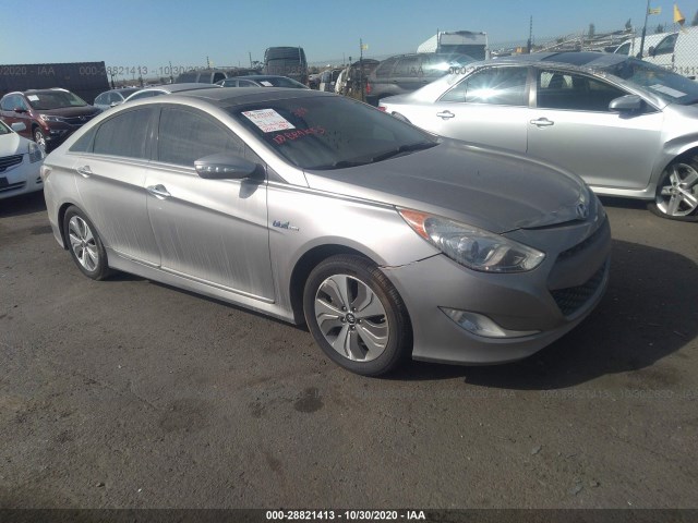 HYUNDAI SONATA HYBRID 2013 kmhec4a43da066057