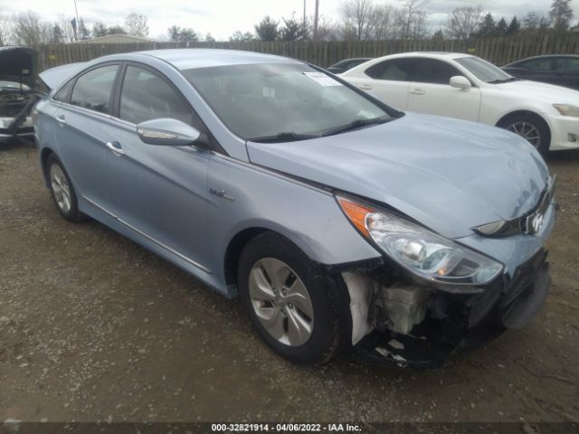 HYUNDAI SONATA HYBRID 2013 kmhec4a43da066110