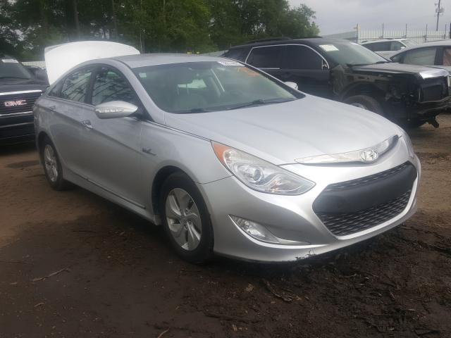 HYUNDAI SONATA HYB 2013 kmhec4a43da066415