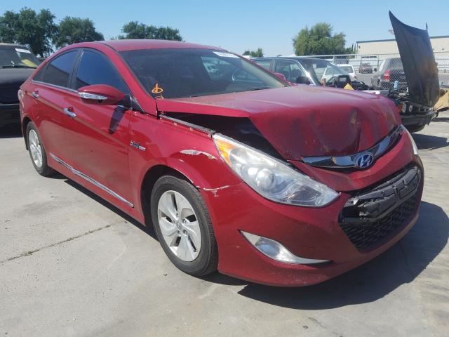 HYUNDAI SONATA HYB 2013 kmhec4a43da066799