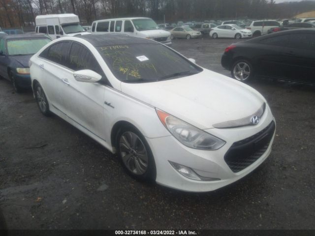 HYUNDAI SONATA HYBRID 2013 kmhec4a43da068732