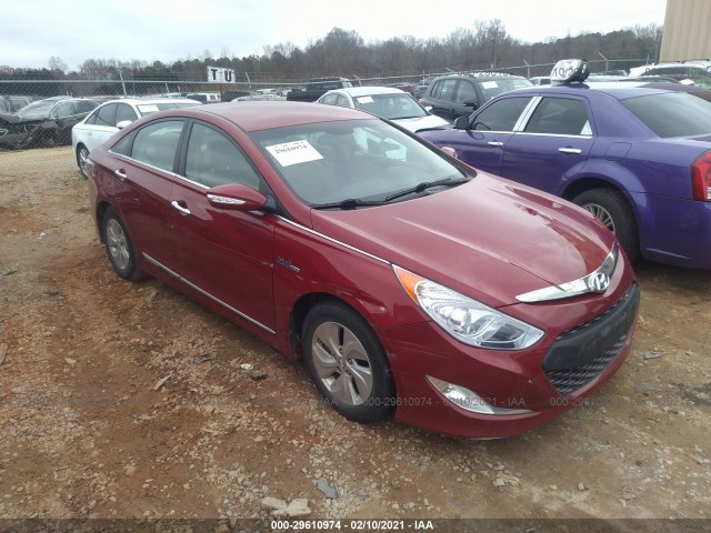 HYUNDAI SONATA HYBRID 2013 kmhec4a43da069024