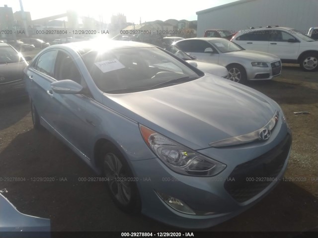 HYUNDAI SONATA HYBRID 2013 kmhec4a43da069492