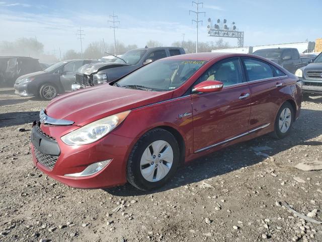 HYUNDAI SONATA 2013 kmhec4a43da070514