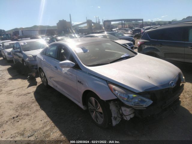 HYUNDAI SONATA HYBRID 2013 kmhec4a43da070769