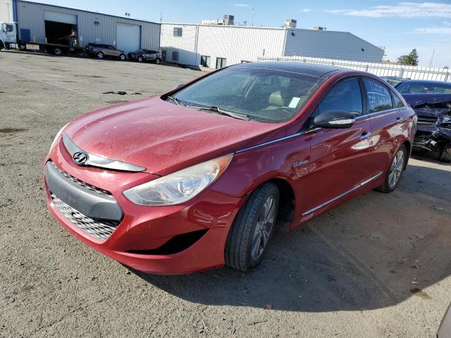 HYUNDAI SONATA HYB 2013 kmhec4a43da070934