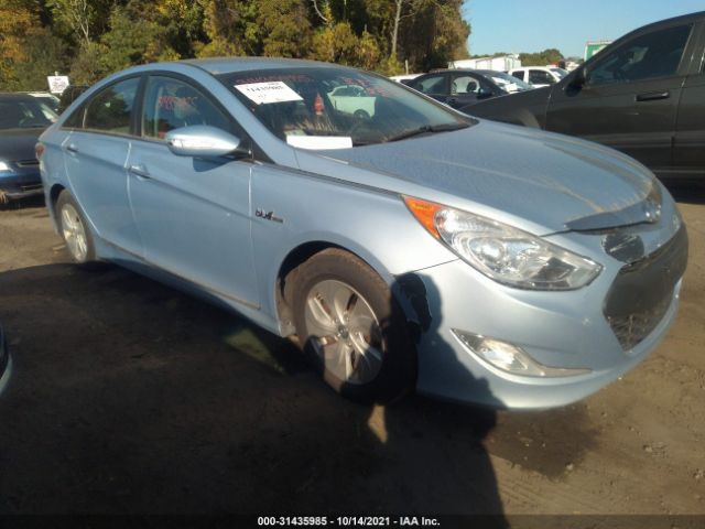 HYUNDAI SONATA HYBRID 2013 kmhec4a43da071369