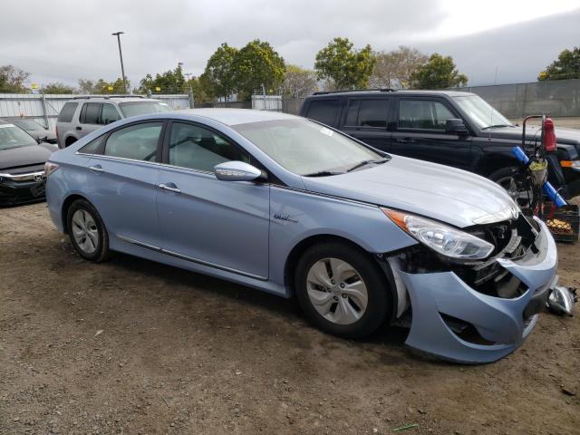 HYUNDAI SONATA HYB 2013 kmhec4a43da071694