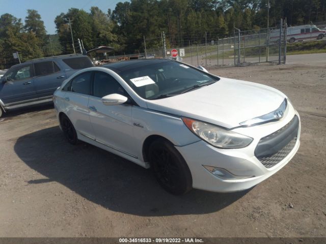 HYUNDAI SONATA HYBRID 2013 kmhec4a43da072716