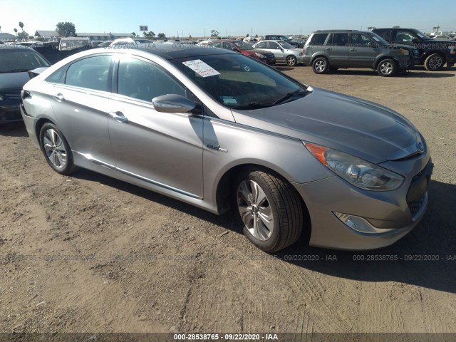 HYUNDAI SONATA HYBRID 2013 kmhec4a43da073297